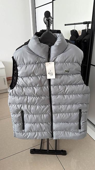 prsluk prevrnuta koza: Lacoste muški prsluk NOVO Novo Veličine S M L XL 2XL fb Moja — 4