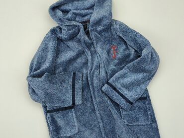 zimowe sweterki: Szlafrok, 9 lat, 128-134 cm, stan - Bardzo dobry