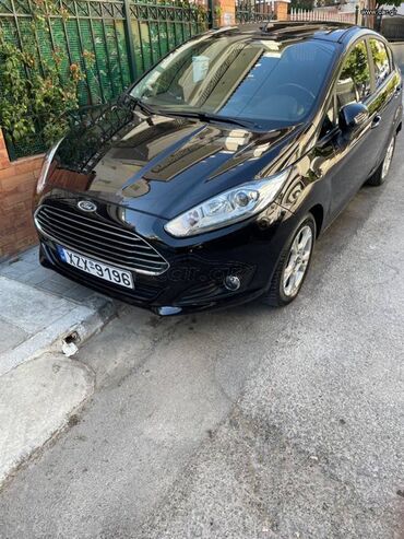 Ford: Ford Fiesta: 1 l. | 2016 έ. 65250 km. Κουπέ