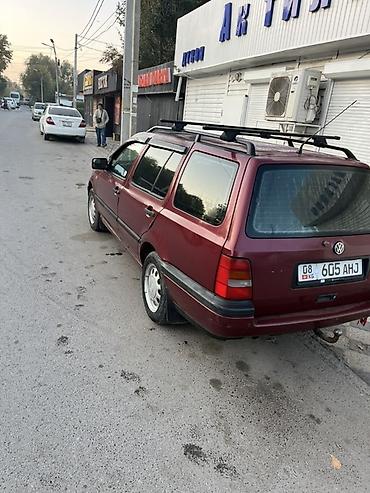 сидения гольф 2: Volkswagen Golf Variant: 1995 г., 2 л, Универсал — 2