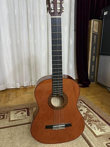 Musiqi alətləri: Klassik akustik gitara Miguel Angela - Tip: 4/4 ölçüdə klassik (nylon — 1