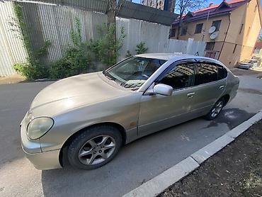 lexus sedan: Lexus GS: 2001 г., 3 л, Автомат, Газ, Седан — 2