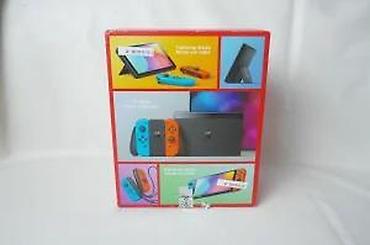 Nintendo Switch: U ponudi Nintendo Switch OLED konzola u MINT stanju – praktično kao na lalafo.rs — 13 Nintendo Switch: U ponudi Nintendo Switch OLED konzola u MINT stanju – praktično kao — 13