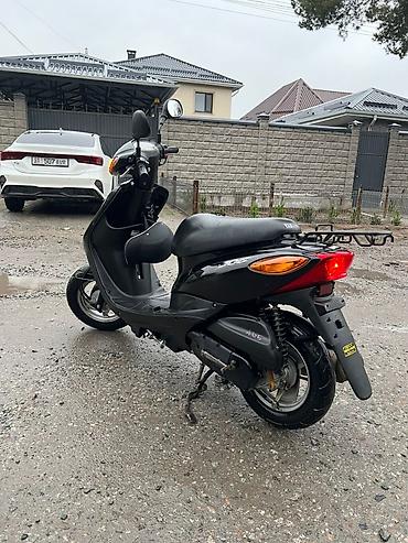yamah: Скутер Yamaha Jog (серия 50 сс) С водяным охлаждением. - Компактный — 4
