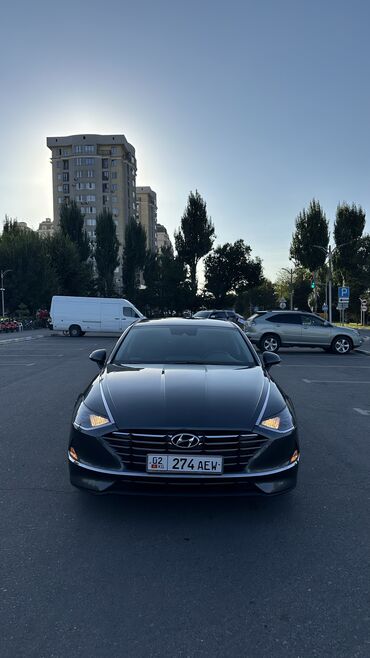 хундай саната 2015: Hyundai Sonata: 2019 г., 2 л, Автомат, Газ