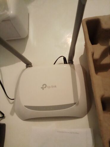 Modemlər və şəbəkə avadanlıqları: KTV. aparati. az iwlenib hamsinqaydasindadi. 20 man — 12