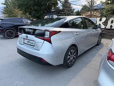 Унаа: Toyota Prius: 2020 г., 1.8 л, Автомат, Гибрид, Лифтбек — 3