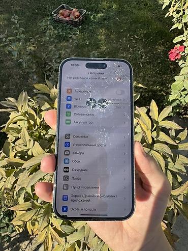 Apple iPhone: IPhone 14 Pro, Серебристый, 100 % — 5