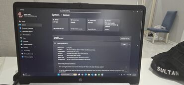 Audio: HP 15.6 ", Intel Core i7, 512 GB