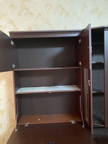 Гарнитуры для зала: Гарнитур для зала, Б/у, Журнальный стол, Стул, Шкаф, Дерево, Самовывоз, Платная доставка — 7