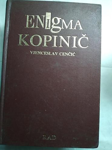 mbappe extra sticker: Knjiga: Enigma Kopinič 1-2 Vjenceslav Cenčić 1983. 313+271 str. 20 — 1