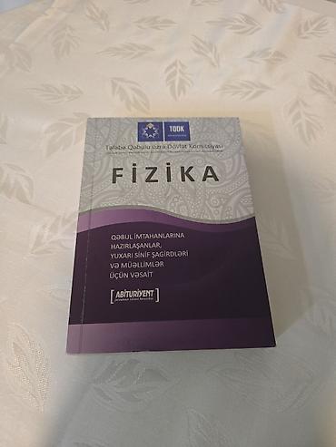 fizika iş dəftəri: Dəst şəklində 15azn — 4