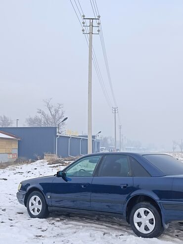 Audi: Audi 100: 1993 г., 2.3 л, Механика, Бензин, Седан — 5