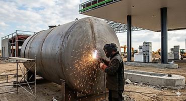 сварка сатылат: Изготовление и ремонт металлоконструкций / Промышленный масштаб — 2
