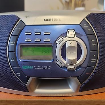 Другая аудиотехника: МАЙФУН, бумбокс SAMSUNG RCD-695, в хорошем состоянии, радио и CD плеер — 2