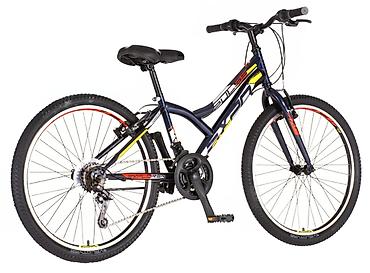 turtle escape rooms: Bicikl junior 24 Explorer Spy 24" 13" V-brake, 18 brzina, 132–155 cm — 3