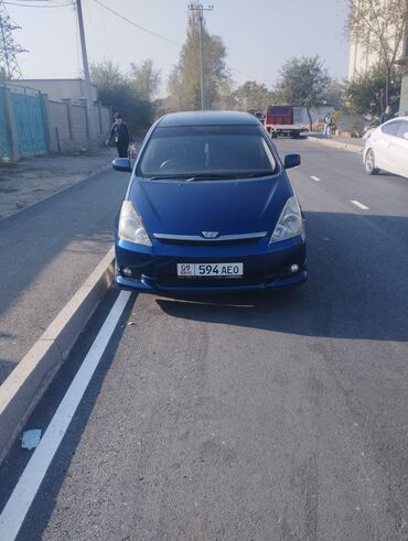решетка на пассат б4: Toyota WISH: 2003 г.