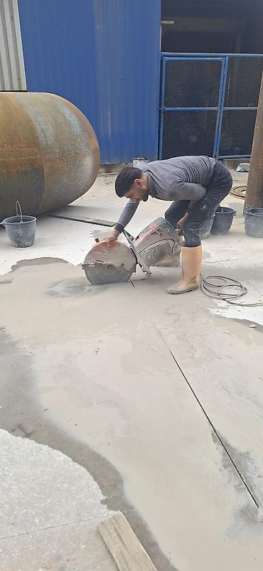 animatorlar bakida: Beton kəsimi xidməti - Sənaye və məişət obyektlərində beton — 4