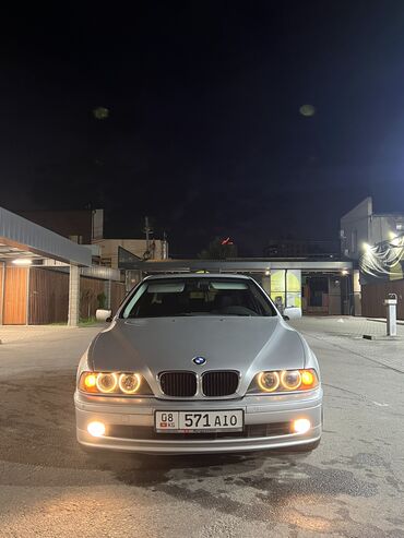 бмв 550: BMW 5 series: 2001 г., 2.2 л, Автомат, Бензин, Седан