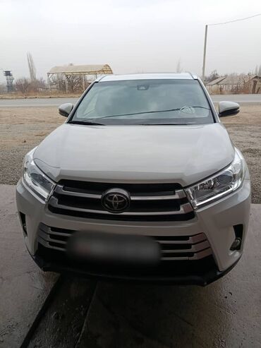 Toyota: Toyota Highlander: 2019 г., 3.5 л, Автомат, Бензин, Кроссовер — 4