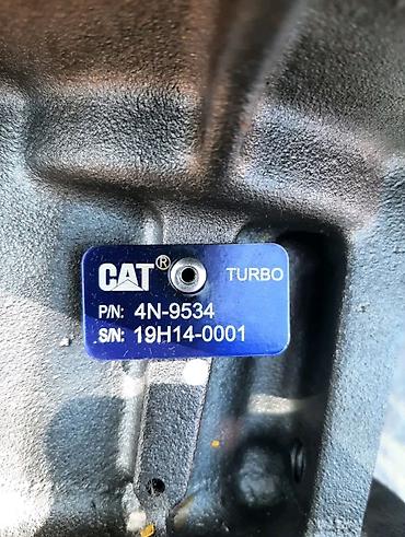 motor reduktor: CAT Turbo kartric (CHRA) - Brend/model: CAT Turbo - Ehtiyat hissəsi — 2