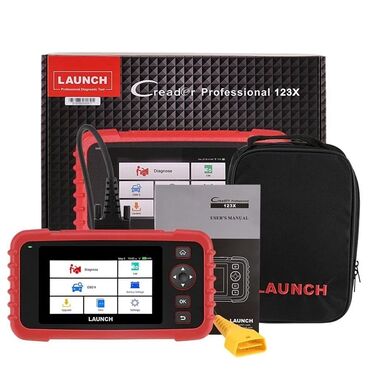 launch x431 купить бу: Launch crp123 Лаунч Мультимарочный сканер LAUNCH с сенсорным