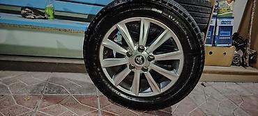 5 1: Toyota land gruzer . Lexus . orijinal yüngül lehimli disklər və şin — 1