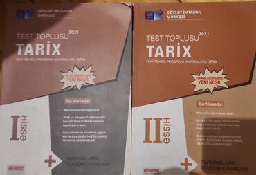 tarix toplu 2 ci hisse pdf yukle: Tarix test toplusu 1 ci və 2 ci hissə(2021)