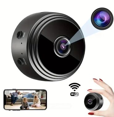Videomüşahidə: Mini - TƏHLÜKƏSİZLİK KAMERALARI satılır. Həm DAXİLİ, həm də — 9