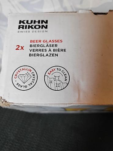 Čaše: Case za pivo kristal Kuhn Rikon. Case sve na njima odsjaj od — 15