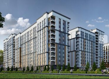 1 бөлмө, 47 кв. м, Элитка, 3 кабат, ПСО (өзү оңдоп түзөтүп бүтүү үчүн)