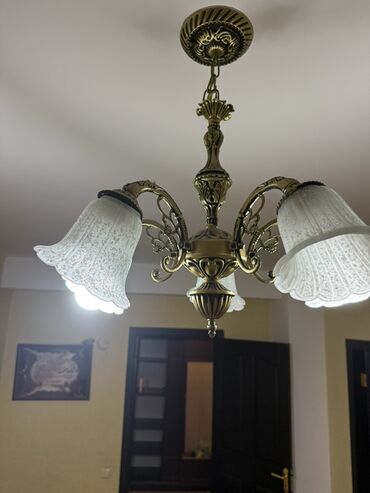 Çılçıraq, 5 lampa, Metal
