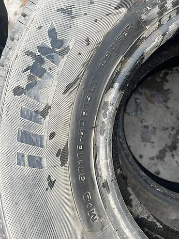 шина оптом: 275/40/R22, 3 шт лето 4000 сом 31/10.5/R 15, 2 шт все сезон 5000 сом — 8