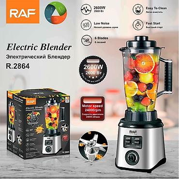 tamper: RAF R.2864 - Blender RAF R.2864 blenderi müxtəlif yeməklər hazırlamaq — 4