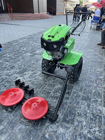 Другие инструменты: Мотоблок ТАНК 9л.с (ат кучу) Ременный двигатель Бензиновый двигатель — 8