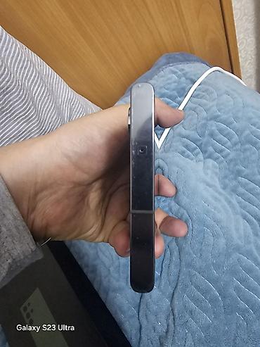 galaxy folder: Samsung Galaxy S23 Ultra, Б/у, 256 ГБ, цвет - Зеленый, 2 SIM — 2