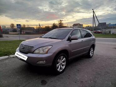 Lexus: Lexus RX: 2005 г., 3.3 л, Автомат, Бензин, Внедорожник