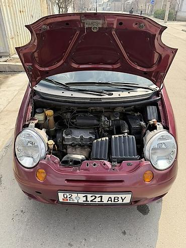 Daewoo: Daewoo Matiz: 2007 г., Механика, Бензин, Хэтчбэк — 2