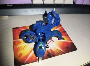 Игрушки: Bakugan Battle Brawlers Отчаянные бойцы Бакуган Atribut: Aquos 🌊 Size — 29