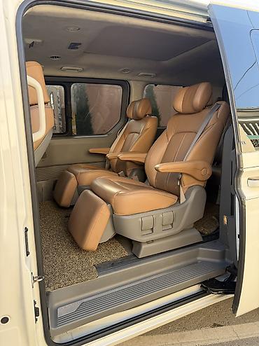 купить hyundai starex: Hyundai Staria: 2021 г., 3.5 л, Автомат, Газ, Минивэн — 10