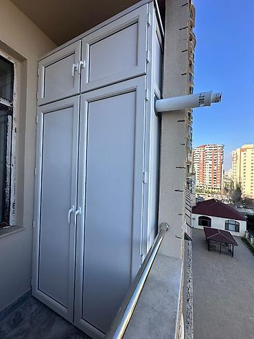 ремонт балконов: PVC/alüminium qapı‑pəncərə və balkon üçün kombi dolabı hazırlanması və — 2