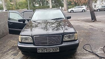 lizing avtomobiller: Mercedes-Benz C-Class: 2.5 л | 1997 г — 2