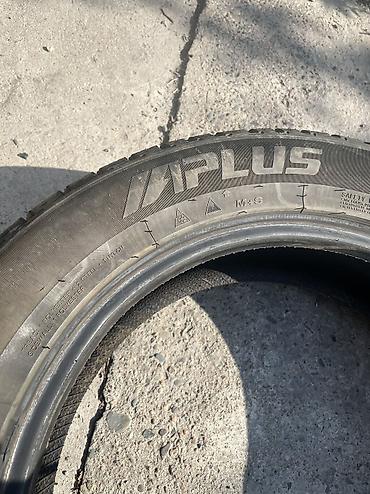 205 65 16 с: Продается зимняя резина в идеальном состоянии комплект 215/55R17 — 1