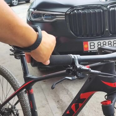Велосипеды: Карбоновый мтб велосипед горный на комплектующие SRAM ВНИМАНИЕ есть