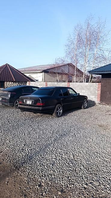 ключи б у: Mercedes-Benz E-Class: 1994 г., 2 л, Механика, Бензин, Седан — 3