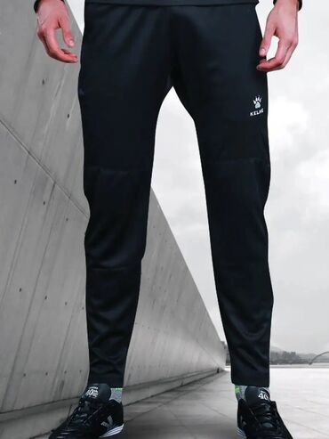 брюки мужской: Брюки S (EU 36), цвет - Черный