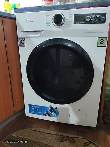 В Канте Продам стиральную машину Midea MF01814BS47/W Цена: 26 000
