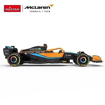 papuce mou: Automobil na daljinsko upravljanje McLaren F1 MCL36 – Rastar Šifra — 5
