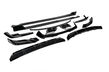 реснички гольф3: Комплект BMW, 2023 г., түсү - Кара, Жаңы, Акысыз жеткирүү