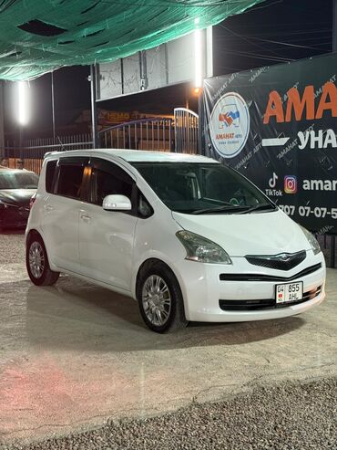 климат контроль марк 2: Toyota Ractis: 2005 г., 1.5 л, Вариатор, Бензин, Кроссовер